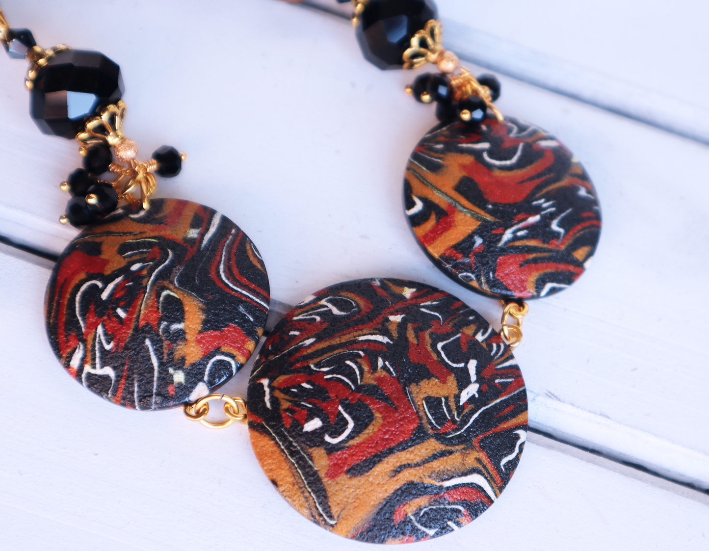 African Vibes - Handmade Necklace