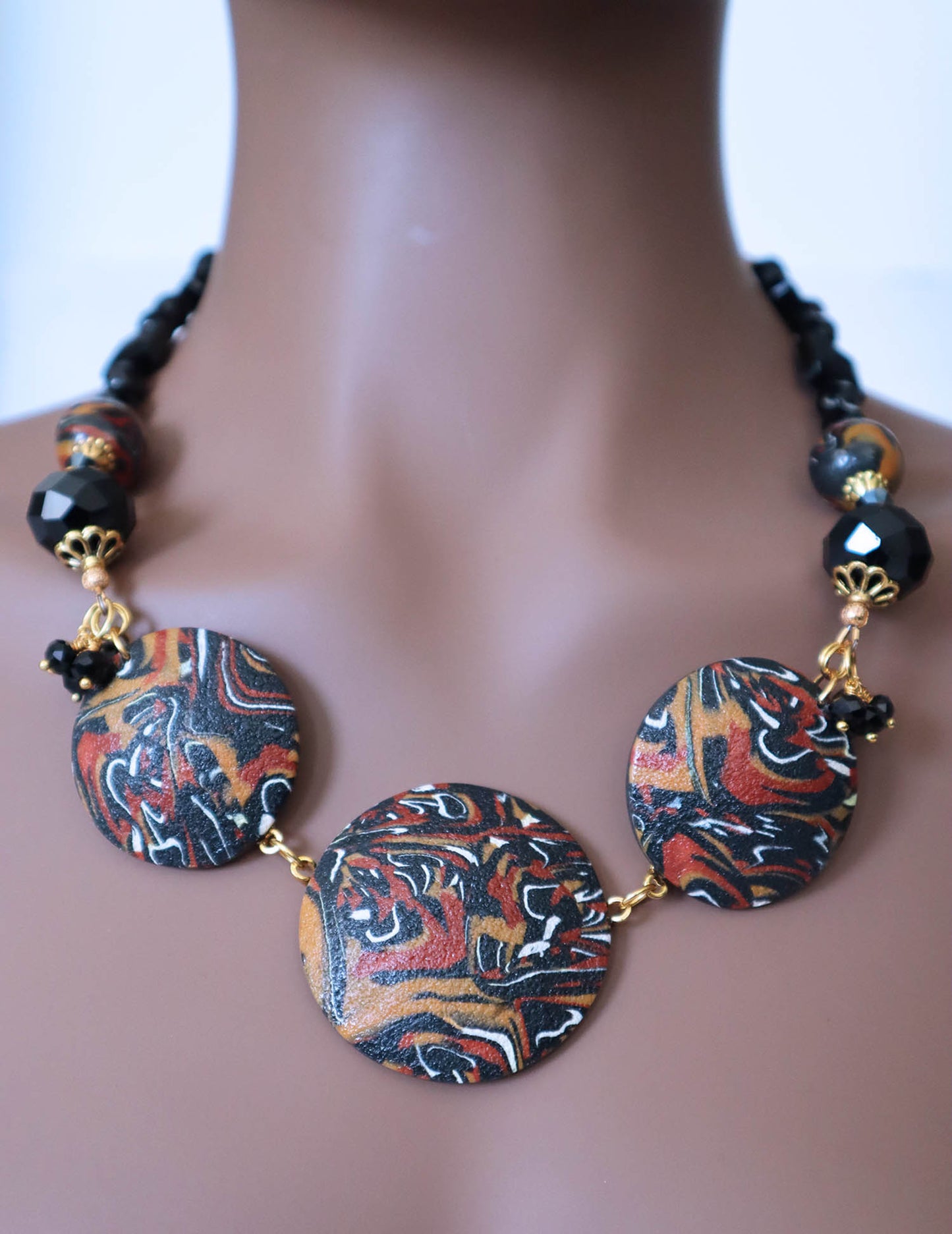 African Vibes - Handmade Necklace