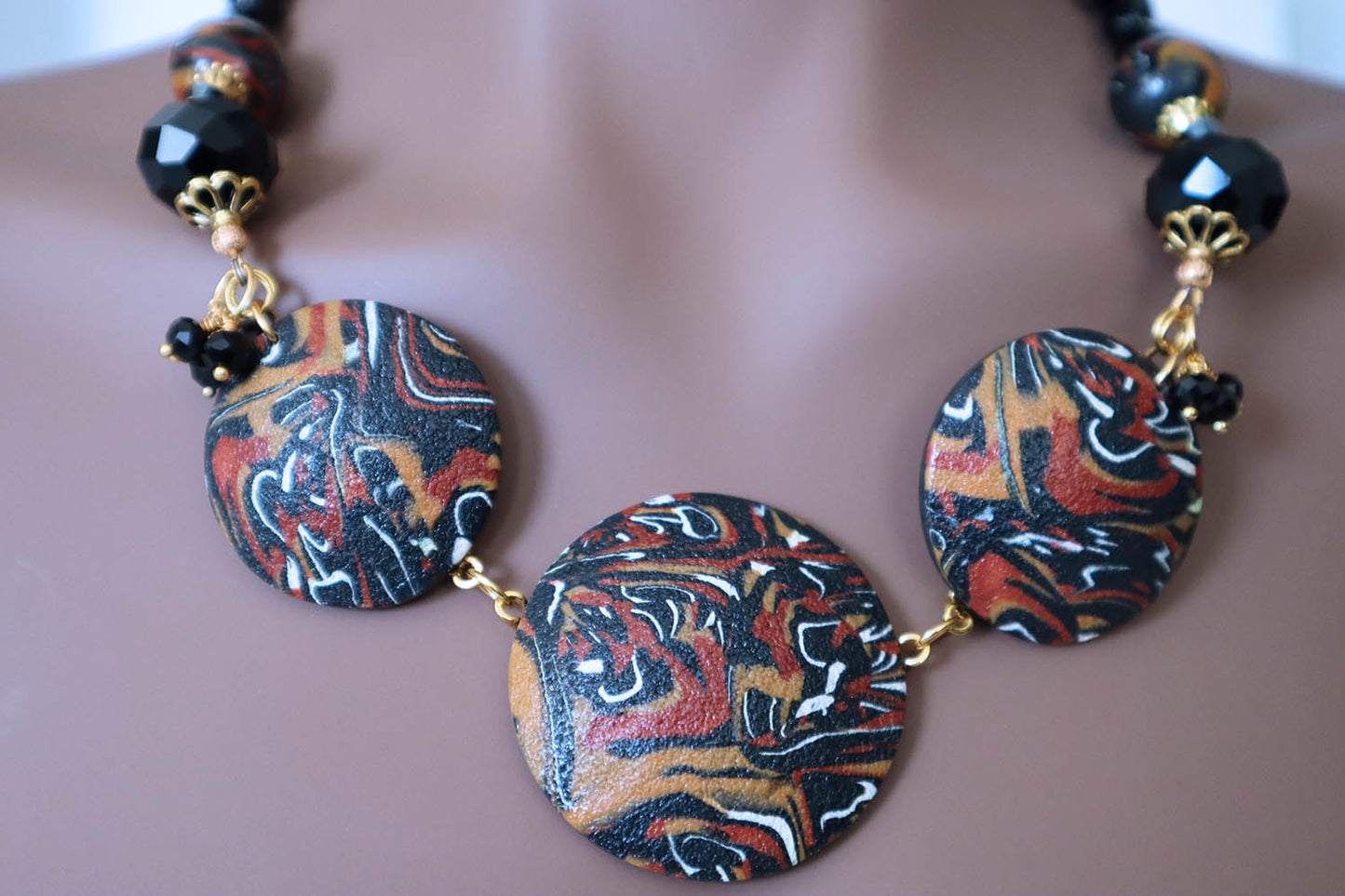 African Vibes - Handmade Necklace