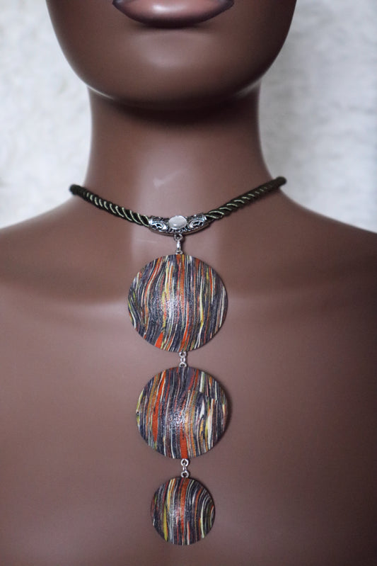 African Vibes 2 - Boho Style Necklace